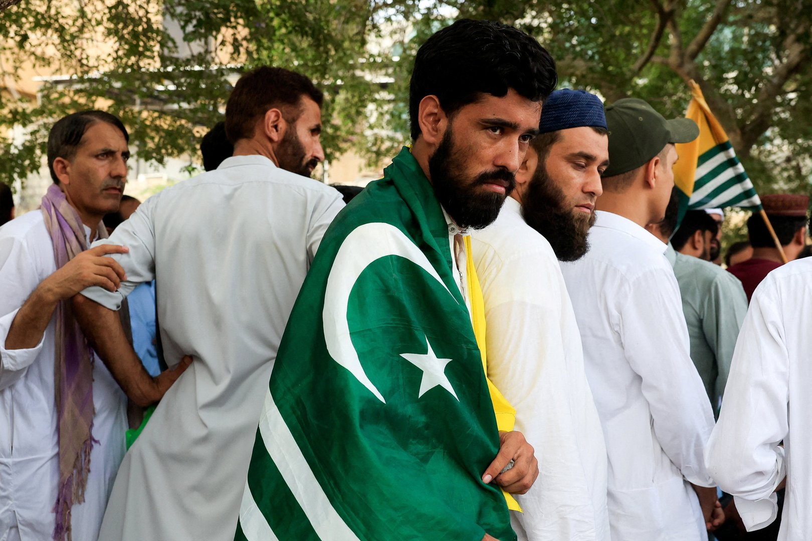 Video thumbnail for Pakistan-Administered Kashmir Gears Up for Next Phase of Elections