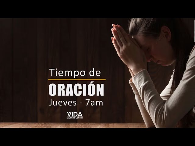 Video thumbnail for Tiempo de Oración - Marzo 20 2025