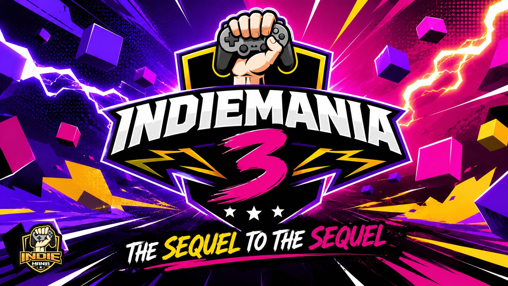 Video thumbnail for IndieMania July 2026 Showcase