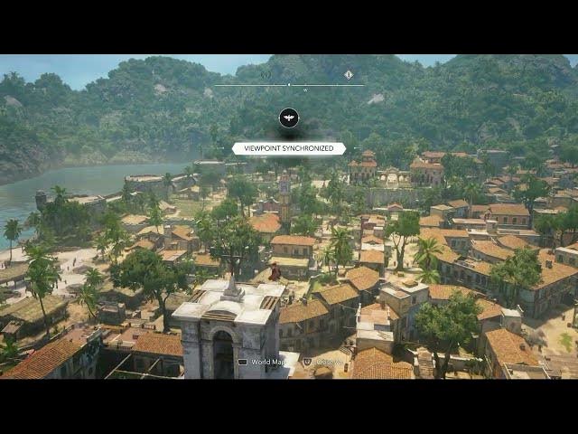 Video thumbnail for Assassin's Creed Black Flag Resynched - Sequence 2: Synchronize Waypoint 221,573 (Havana)