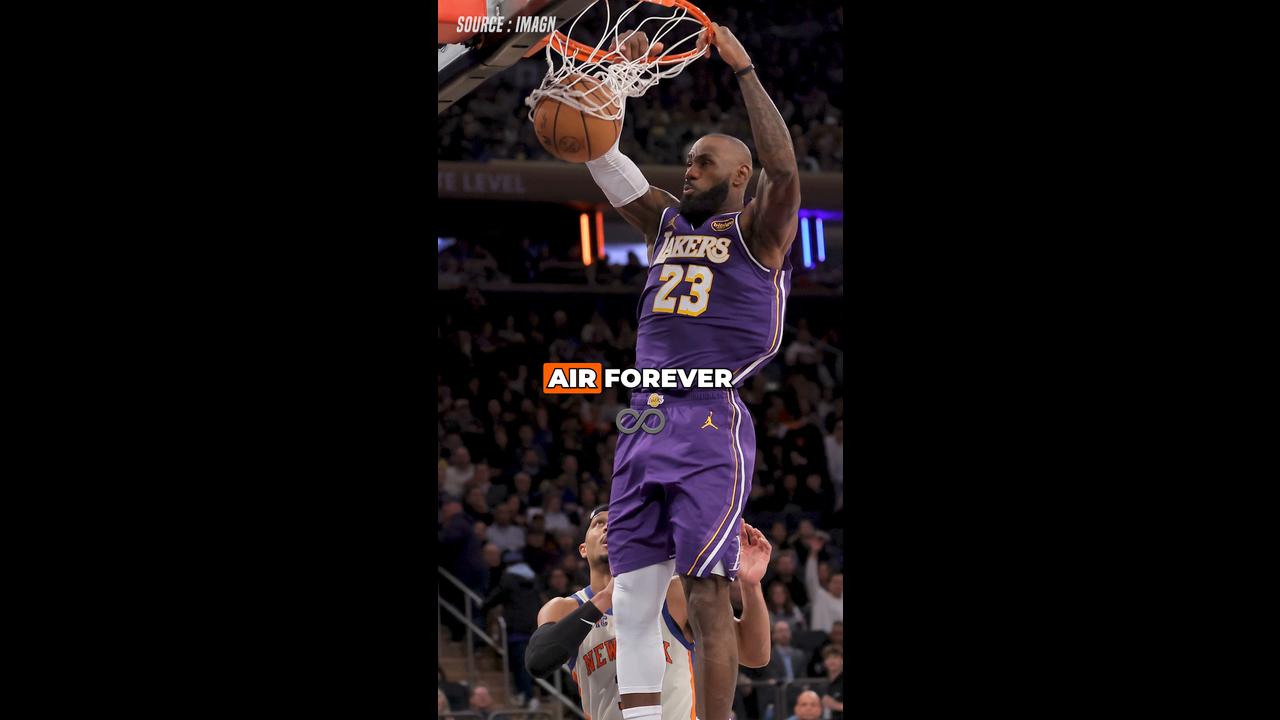 Video thumbnail for LeBron James’ Hangtime at 41 Leaves Fans and Broadcasters Stunned