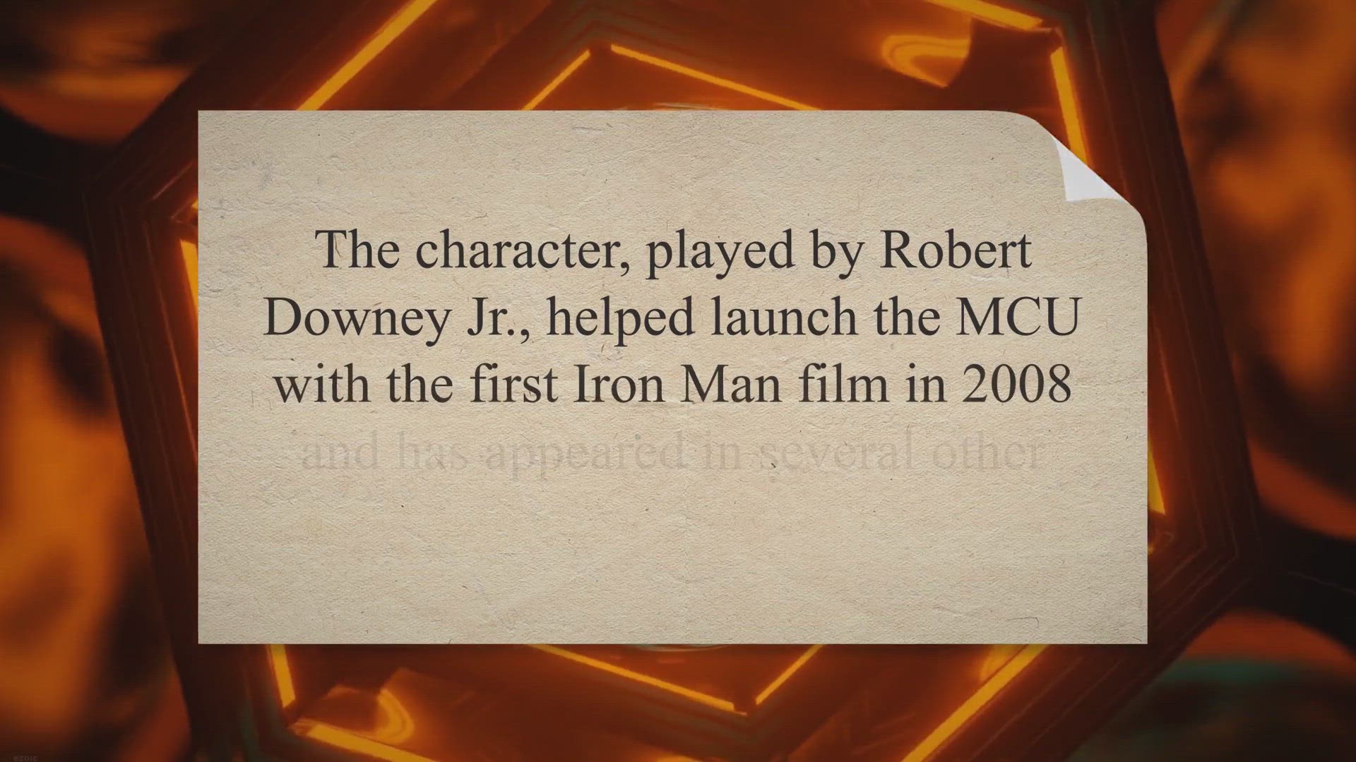 Video thumbnail for Iron Man 4: The Return of the Legend