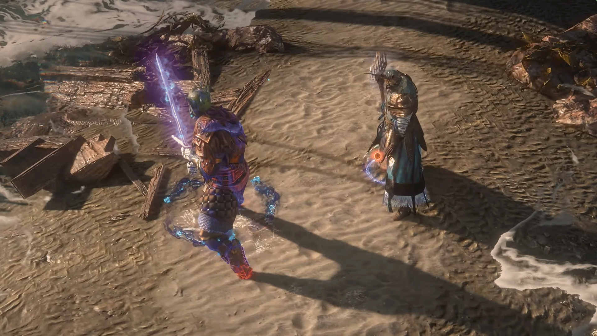 Video thumbnail for Path of Exile - Official Verisium Protection Overview Trailer