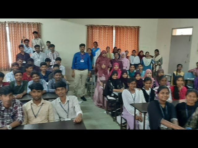 Video thumbnail for Arasu Engineering College Department of the English Speaking Challenge activity( I-AIDS)Part-II