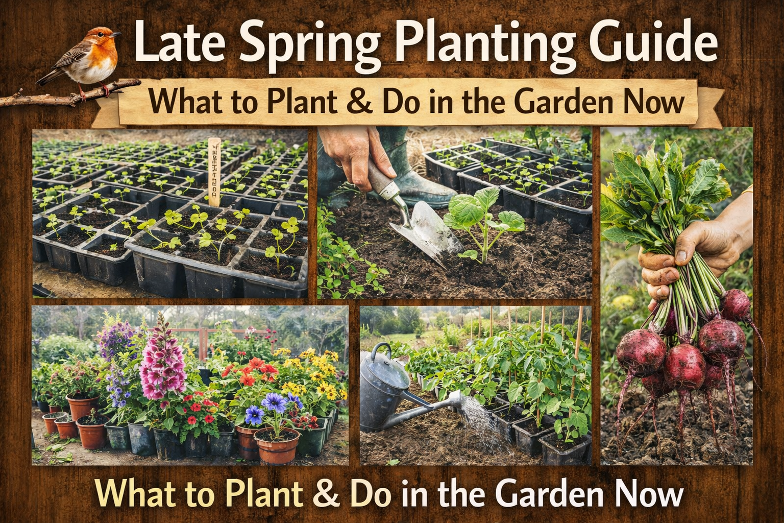 Video thumbnail for Late Spring Planting Guide | What to Plant & Do in the Garden Now