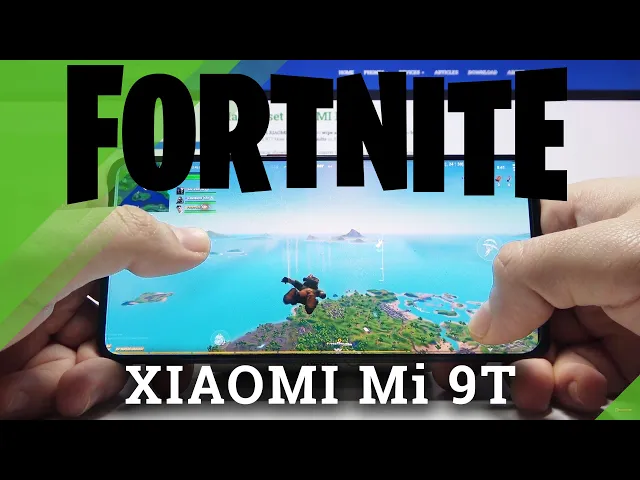 Video thumbnail for XIAOMI Mi 9T Fortnite Gameplay on 60 FPS