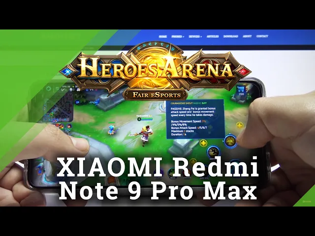 Video thumbnail for Heroes on XIAOMI Redmi Note 9 Pro Max – Performance Test