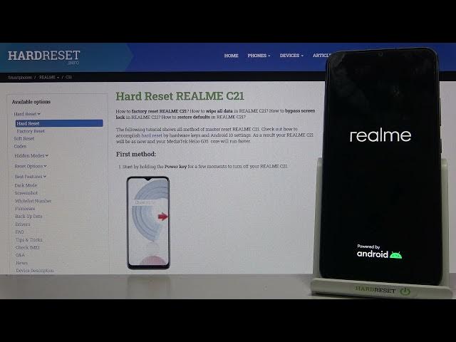 Video thumbnail for Boot Animation Realme C21 – Starting Screen / Boot Logo