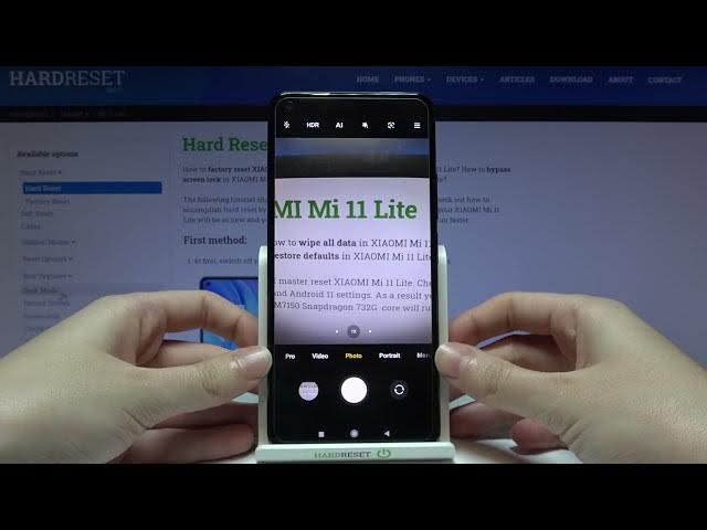 Video thumbnail for How to Change the Volume Keys Camera Function on the XIAOMI Mi 11 Lite