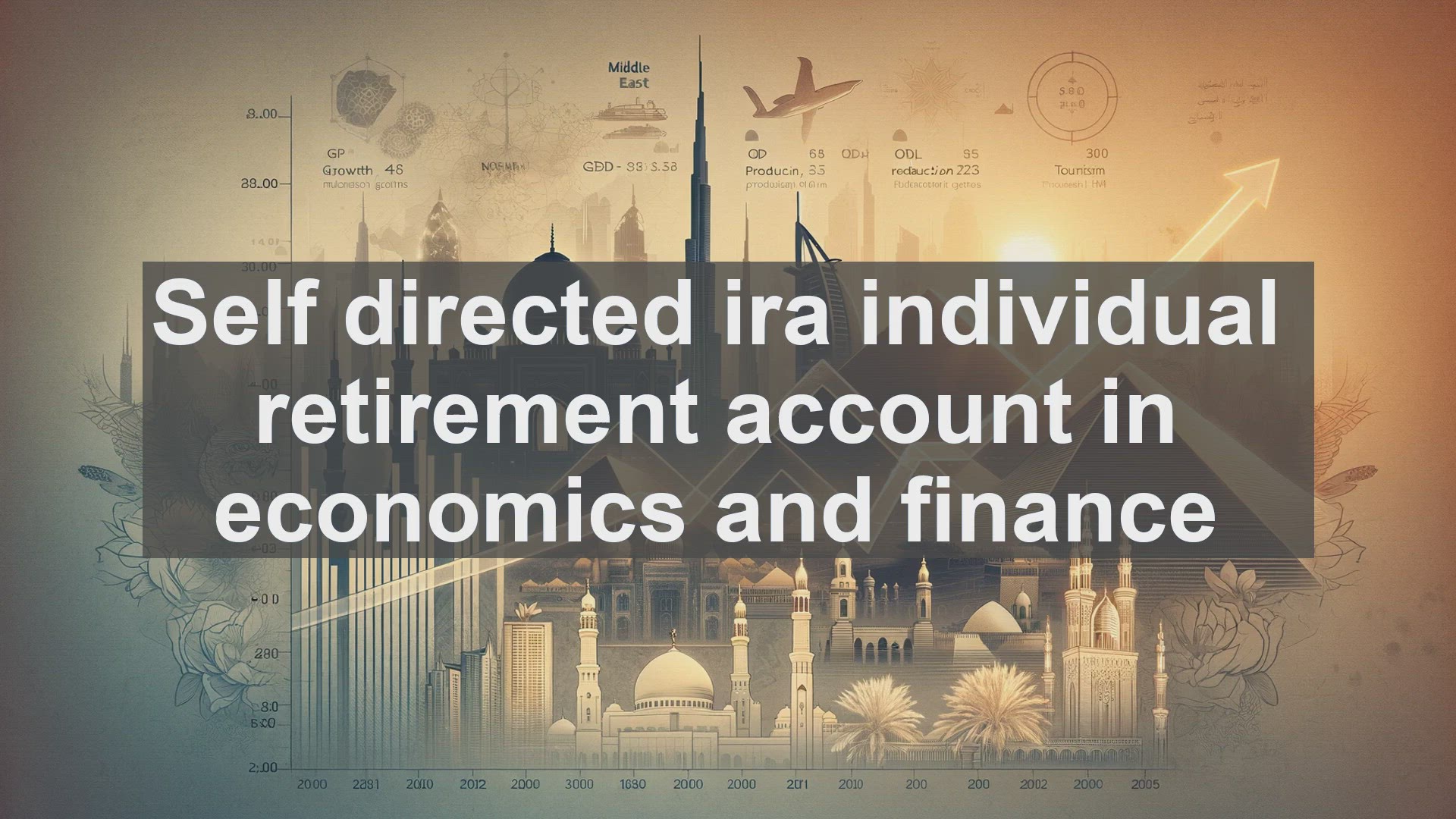'Video thumbnail for Self directed ira individual retirement account in economics and finance'