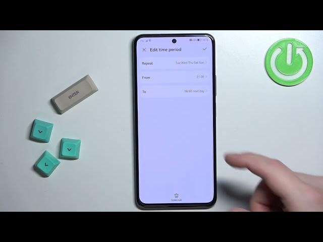 Video thumbnail for How to Turn On and Set Up the Do Not Disturb Mode on the HUAWEI Nova 10 SE
