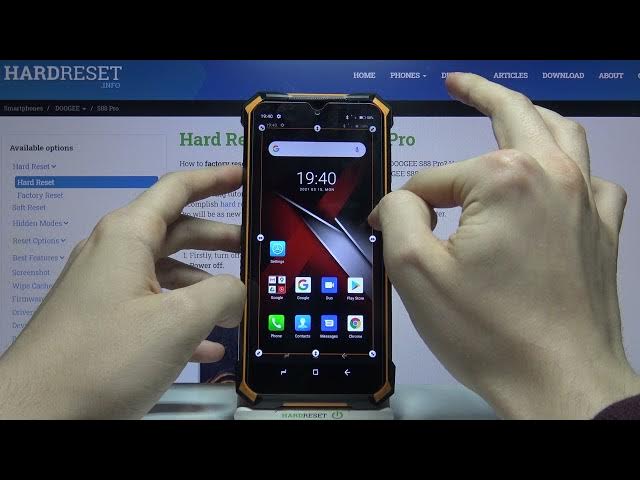 Video thumbnail for How to Hide Bars on Screenshots in Doogee S88 Pro?