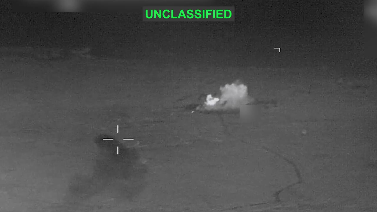 Video thumbnail for Iran: U.S. Forces Launch New Wave Of Retaliatory Strikes Against Iran After Strait Of Hormuz Attacks.