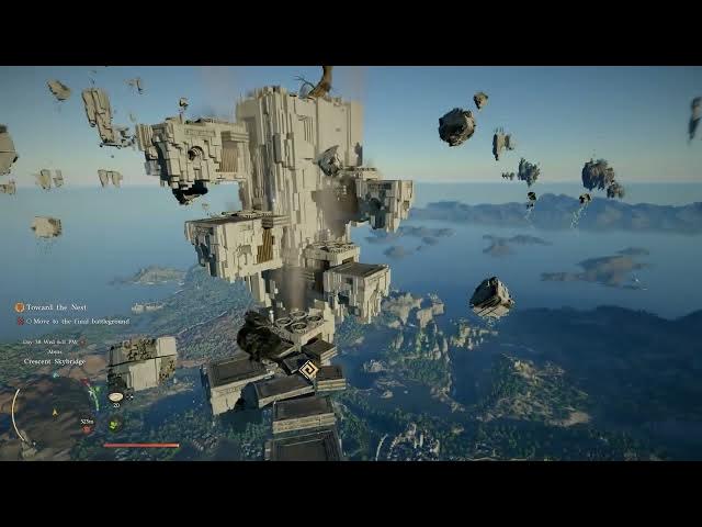 Video thumbnail for Crimson Desert - Ch 5. Toward The Nest: Activate Skybridge | Move To Final Battleground | PS5 Pro