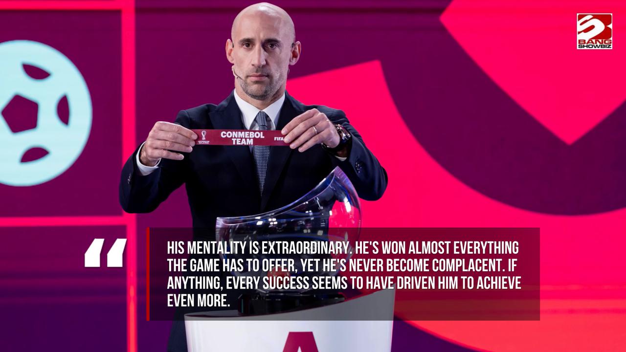 Video thumbnail for Pablo Zabaleta hails Lionel Messi's extraordinary will to win