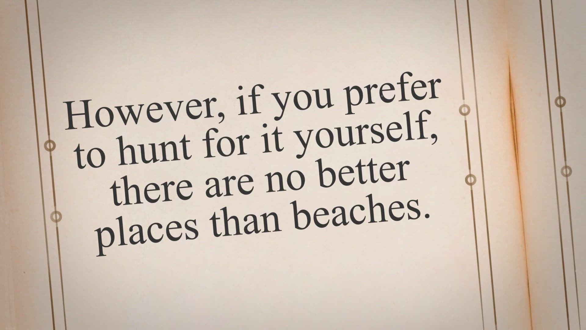 Video thumbnail for Which Beaches Can You Find the Most Driftwood