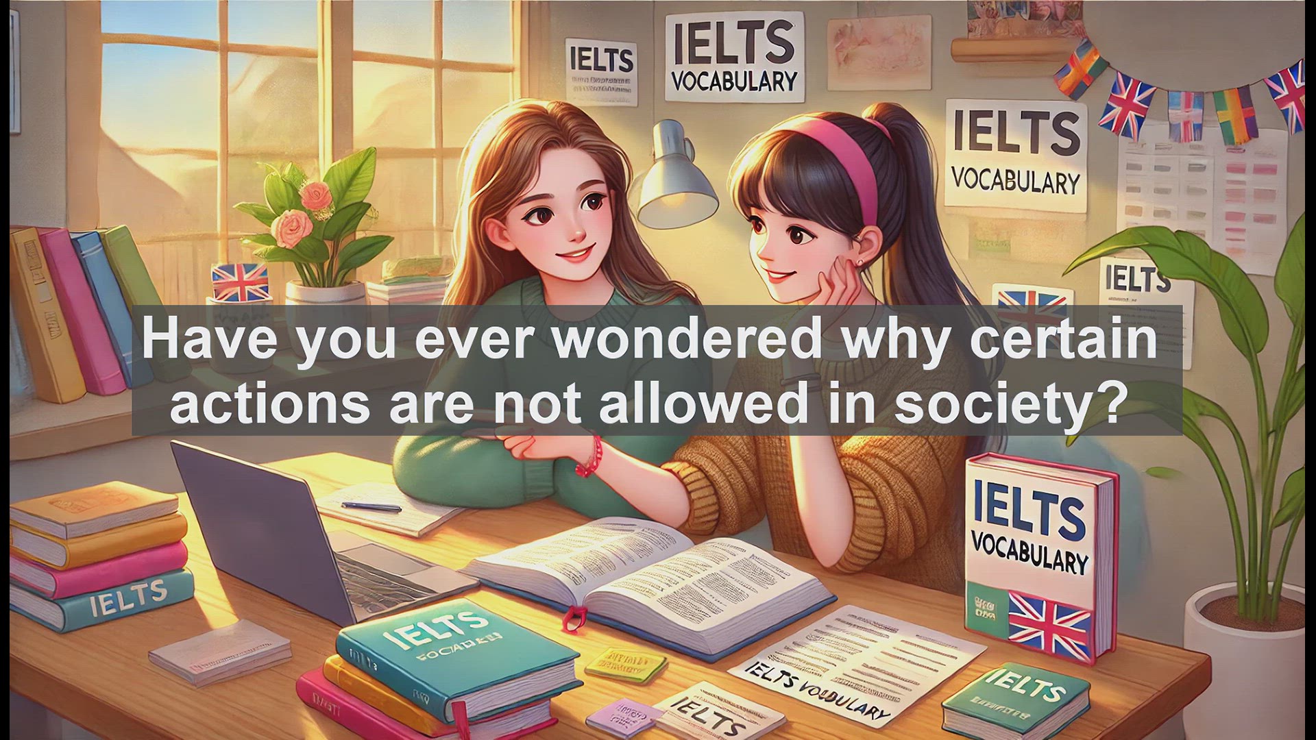 'Video thumbnail for 2500 Must Know IELTS 6.5 Vocabulary - Understanding 'Prohibit': A Key Word for IELTS Success'