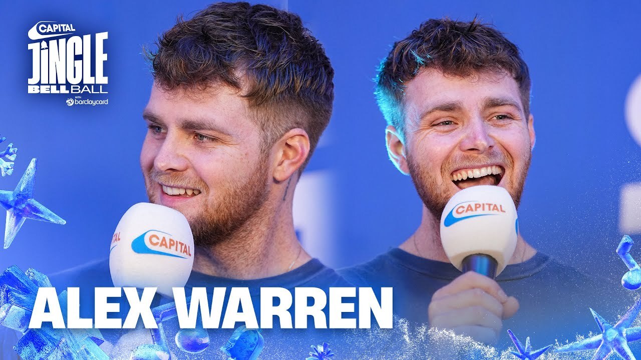 Video thumbnail for Alex Warren reveals the DM he received from Louis Tomlinson | Capital