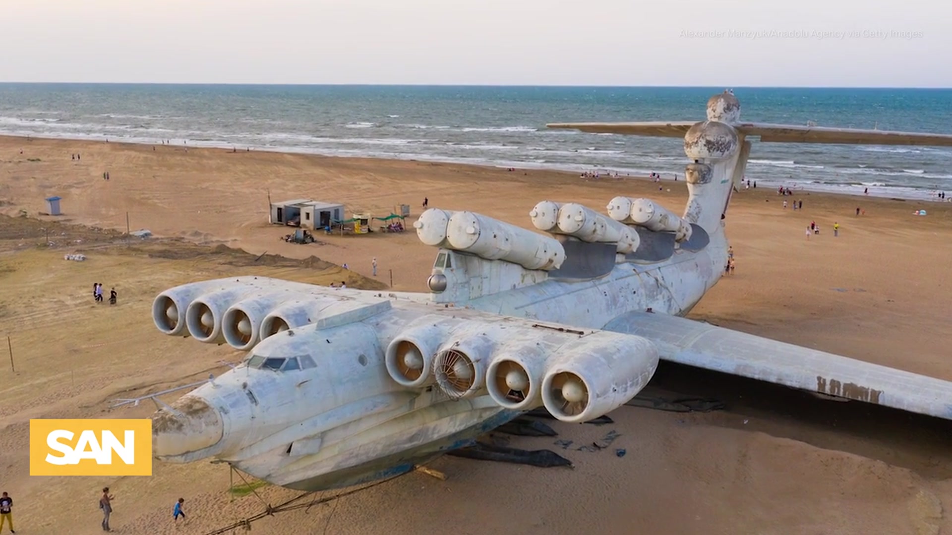 'Video thumbnail for Is it a ship or a plane? China’s new military craft may be both'
