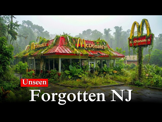 Video thumbnail for 13 New Jersey Towns That Were Slowly Abandoned