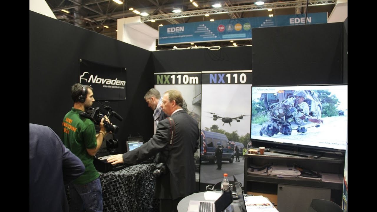 'Video thumbnail for EDEN Cluster Companies latest innovations technologies equipment for security police forces Milipol'