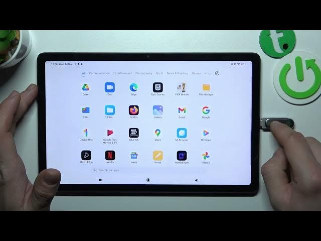 Video thumbnail for How to Open USB Storage in Xiaomi Redmi Pad - Connect Pendrive