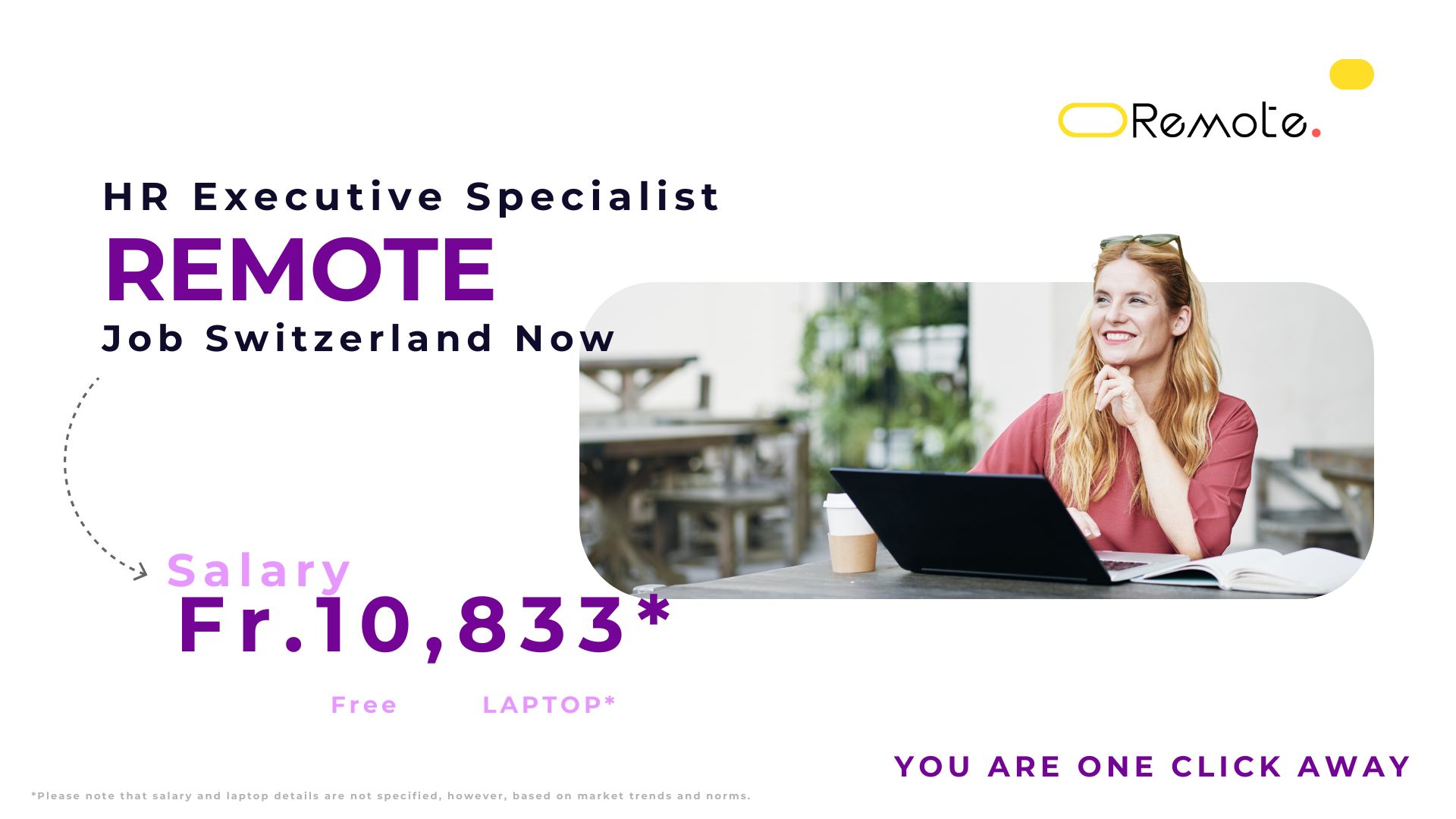 Video thumbnail for Remote work HR executive job Switzerland: Best Company Hiring in 2025!