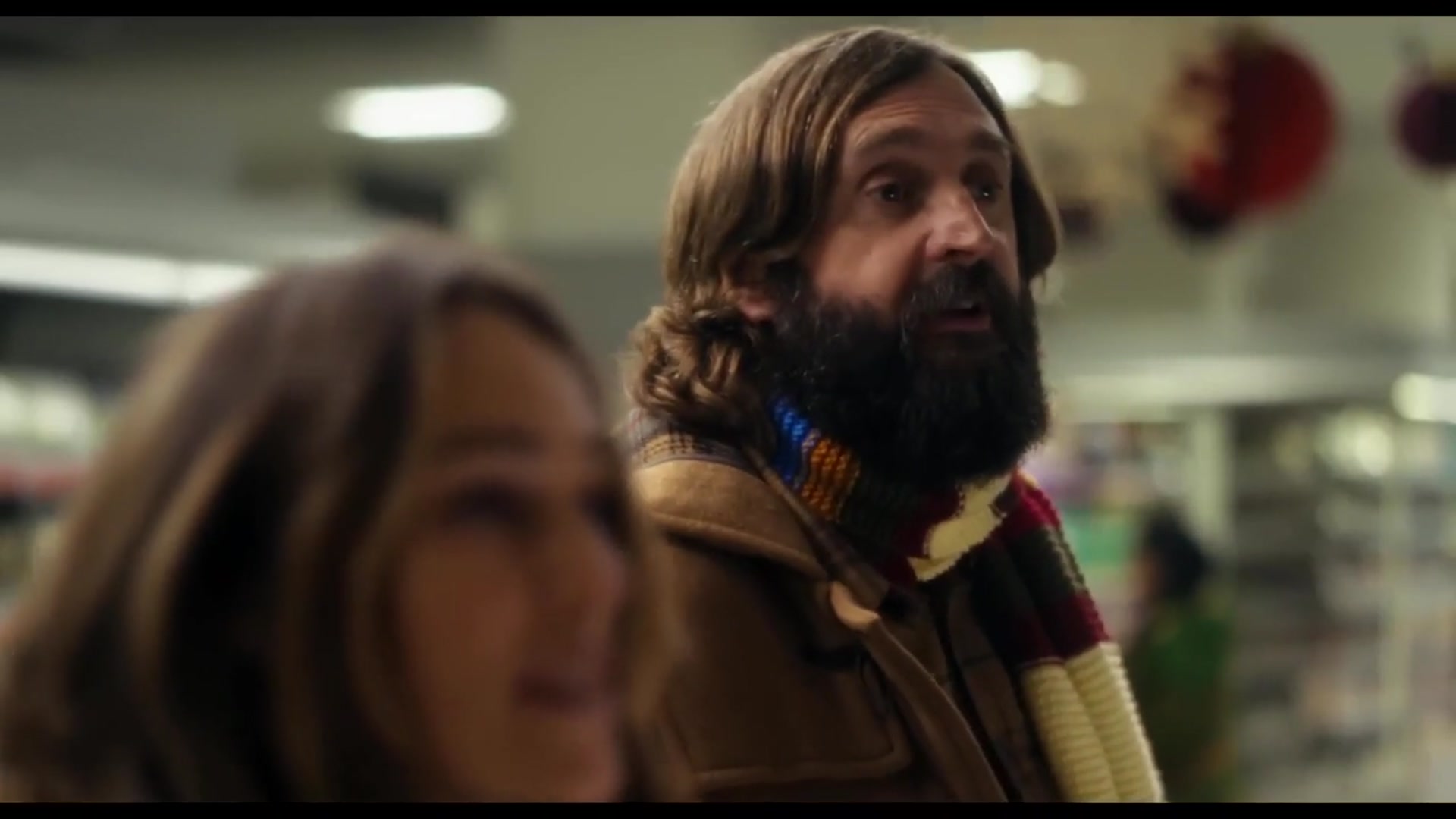 'Video thumbnail for WATCH IN FULL: Keira Knightley stars with Joe Wilkinson in Waitrose's heart warming new Christmas advert'