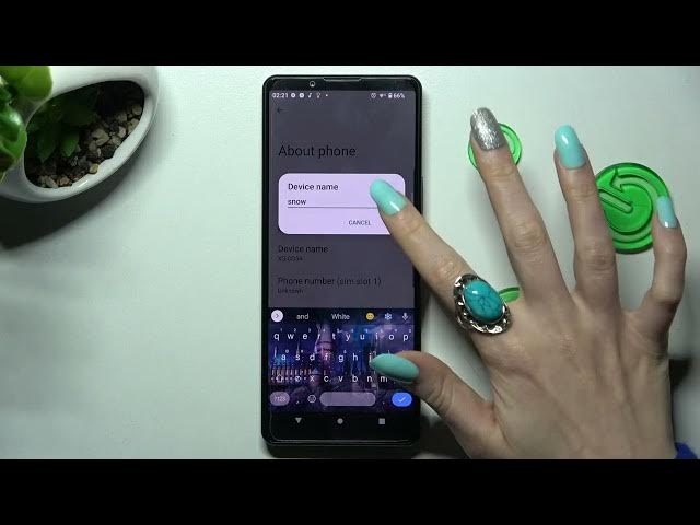 Video thumbnail for How to Personalize SONY XPERIA 5 IV Name - Change Username