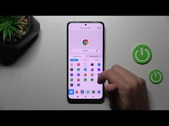 Video thumbnail for How To Change Icons Shape on XIAOMI REDMI NOTE 11 PRO PLUS - X Icon Changer