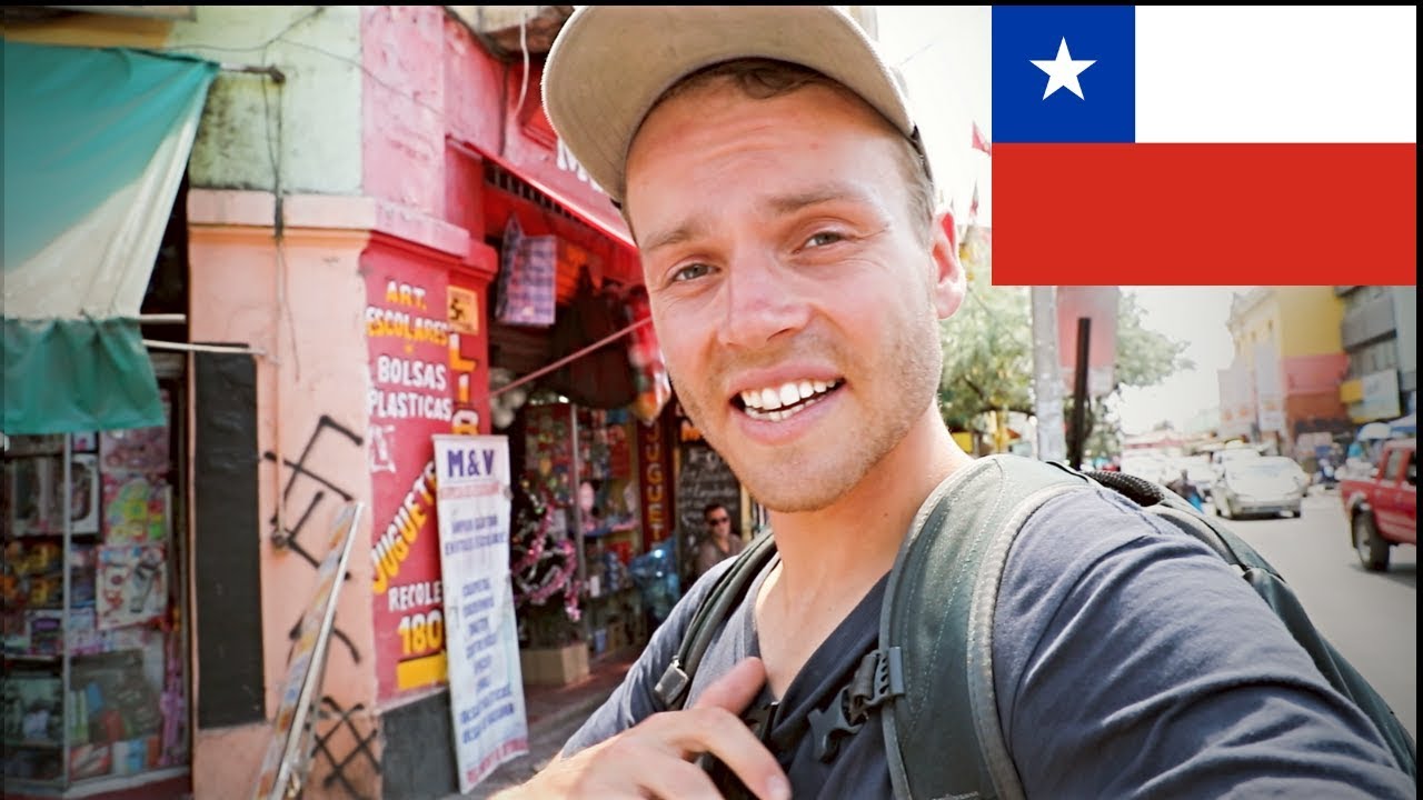 Video thumbnail for SANTIAGO, CHILE (Exploring the City!)