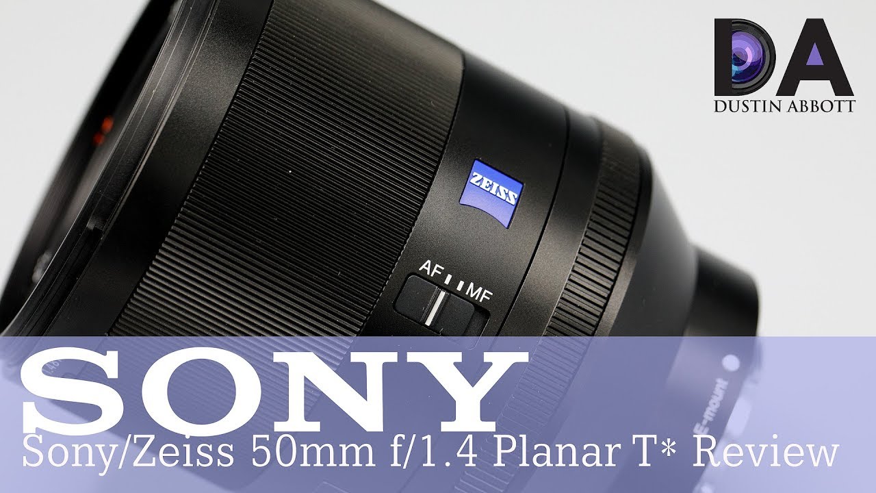 Sony Zeiss 50mm f/1.4 Planar T* Review - DustinAbbott.net