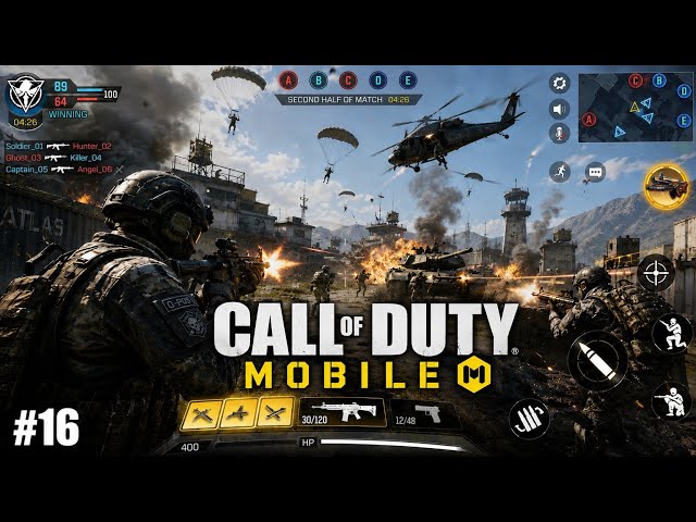 Video thumbnail for Call of Duty Gameplay Like a PRO! Best Settings & Guide
