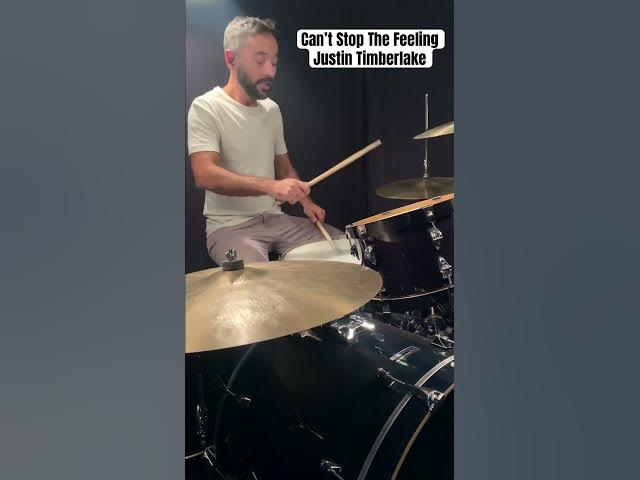 Video thumbnail for “Can’t Stop The Feeling” by Justin Timberlake | Drum Cover | Drum Lessons | Simpledrummer®
