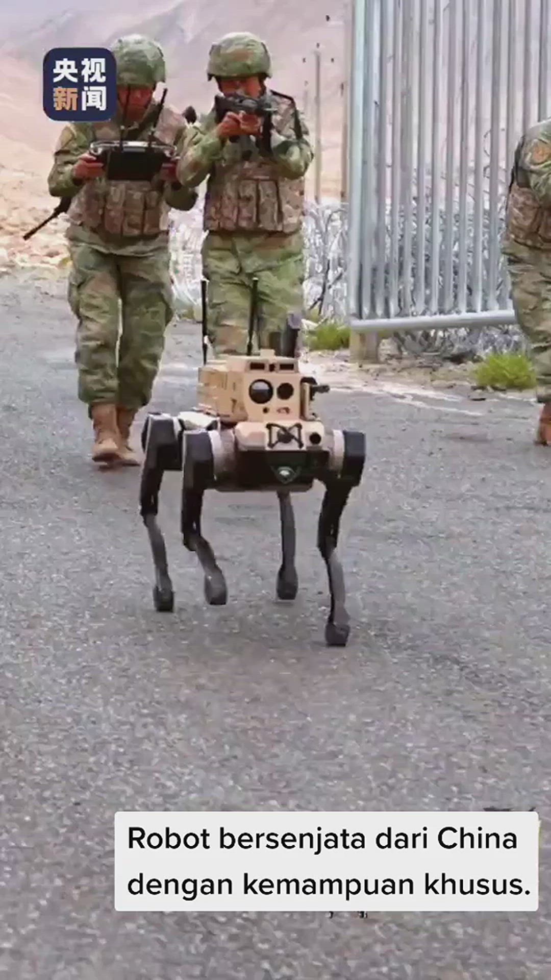 Video thumbnail for Robot dari China - TECH - KingdomTaurusNews.com (@kingdomtaurus)