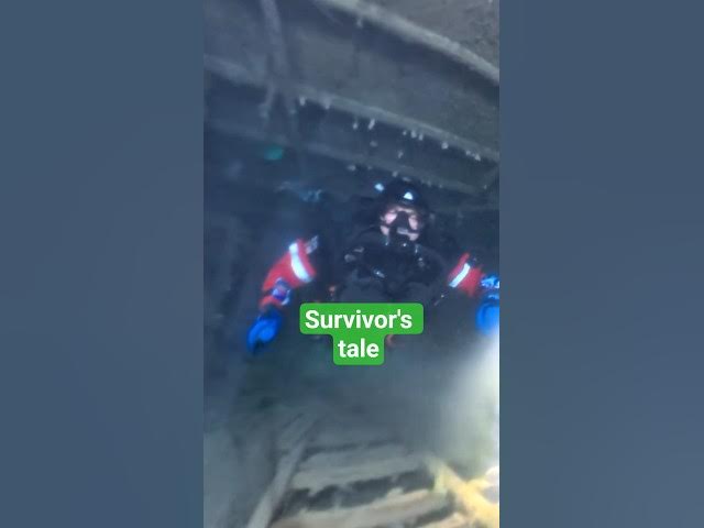 Video thumbnail for The HMS Scylla #tragedy #diving #wreck