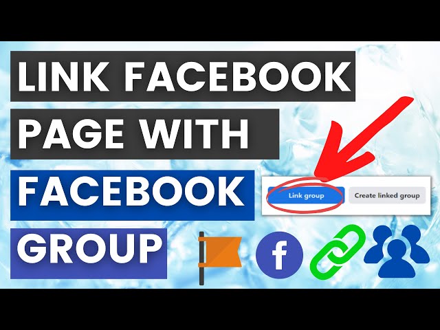 Video thumbnail for How To Link A Facebook Page With A Facebook Group? [in 2025]