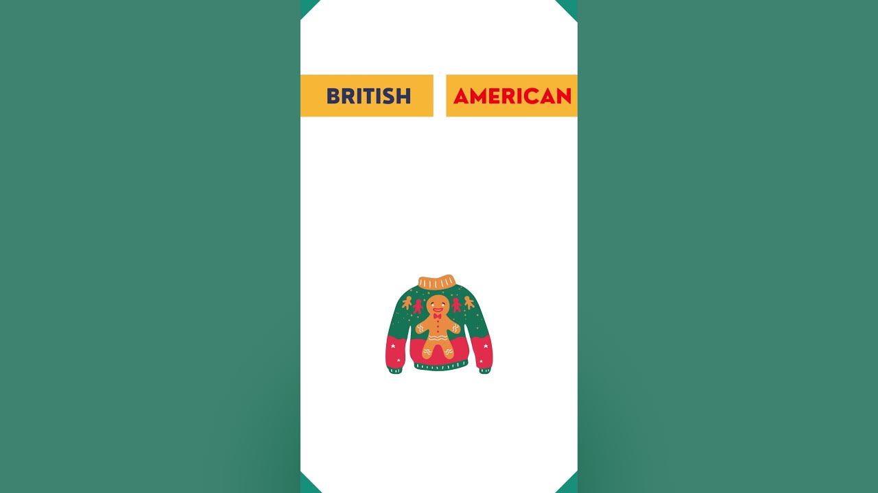 'Video thumbnail for British VS American English - Part 1 || Spoken English || || Smart English || ESL Advice'