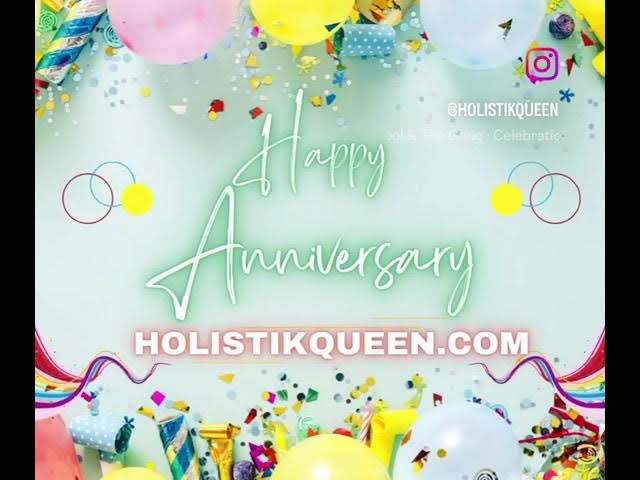 Video thumbnail for Holistik Queen Health and Wellness Blog Anniversary Celebration!