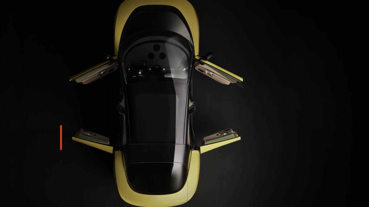 Video thumbnail for Ferrari dévoile la Luce, sa première voiture entièrement électrique.