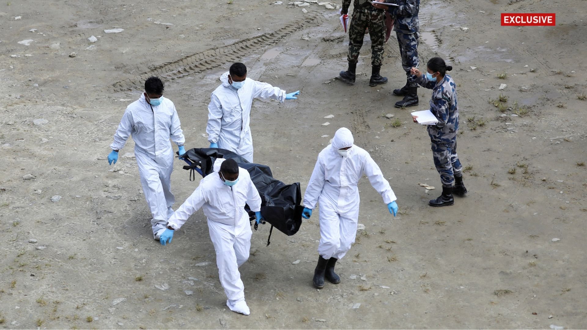 Video thumbnail for Nepal forensic crews recover and identify bodies after catastrophic flash floods