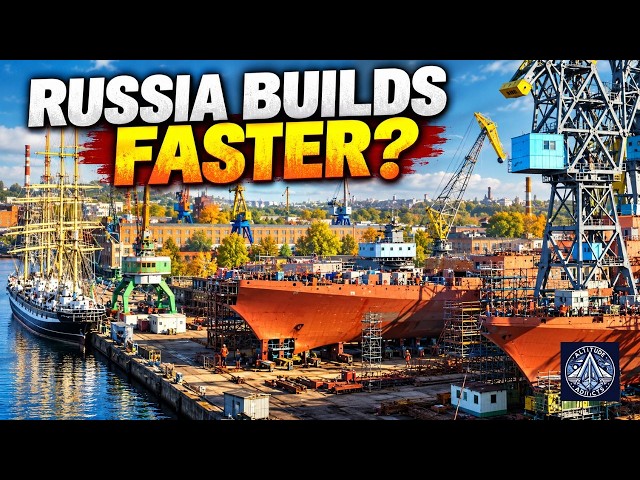Video thumbnail for Inside Admiralty Shipyards: Russia’s Drive to Accelerate Shipbuilding