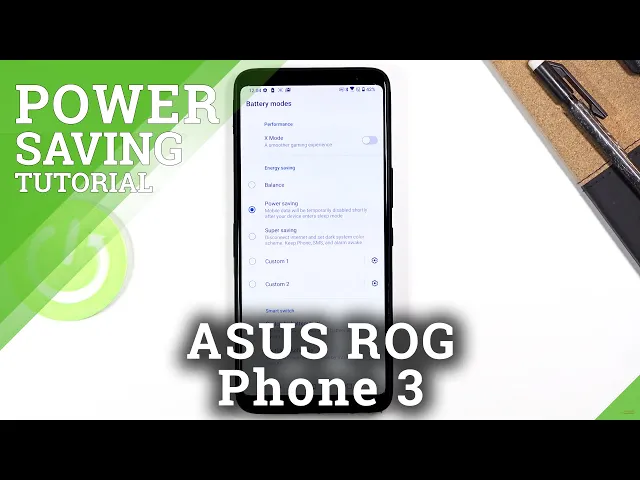 Video thumbnail for How to Activate Power Saving Mode in ASUS ROG Phone 3 – Extend Battery Life