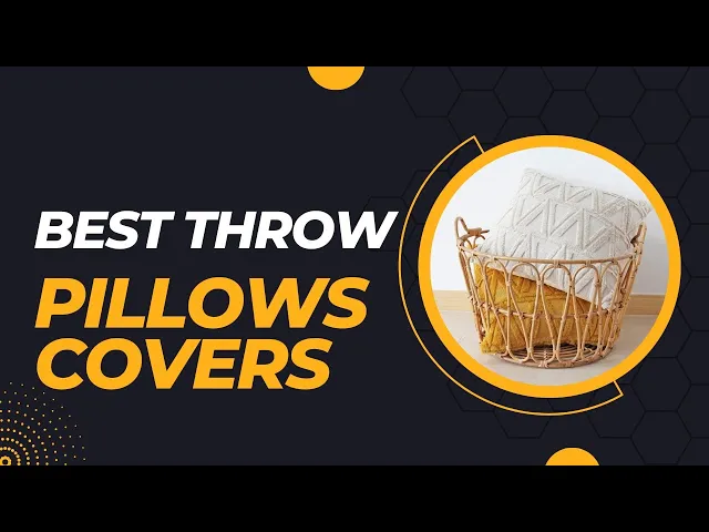 Video thumbnail for Best Throw Pillows Covers||How to Style Couch Pillows to Look Expensive at 2024