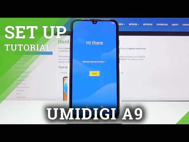 Video thumbnail for How to Set Up UMIDIGI A9 – Configuration Process