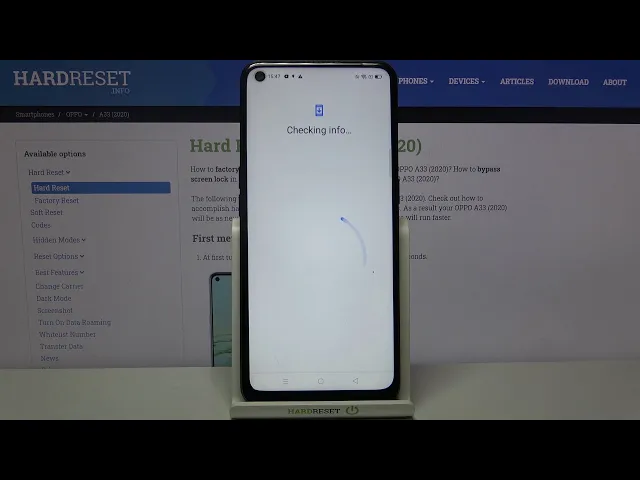 Video thumbnail for How to Add and Remove Google Account on OPPO A33 2020 – Manage Google Account