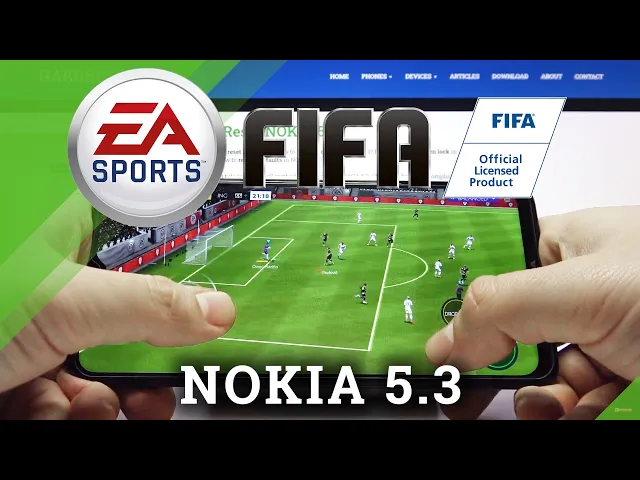 Video thumbnail for Nokia 5.3 - Fifa Mobile Gameplay & Performance Checkup