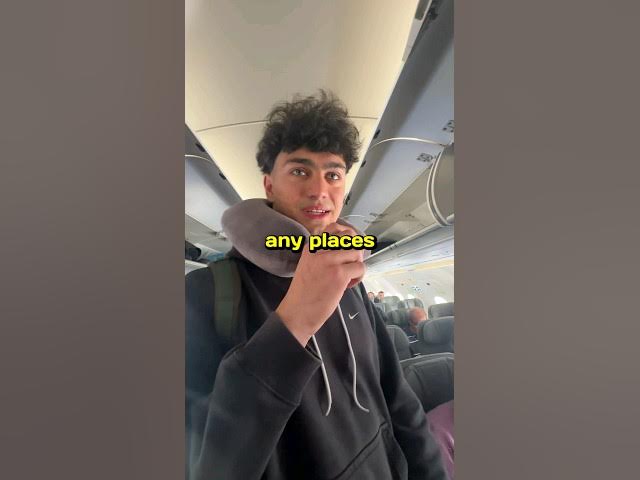 Video thumbnail for How To Get The Best Seat On a Plane for Free