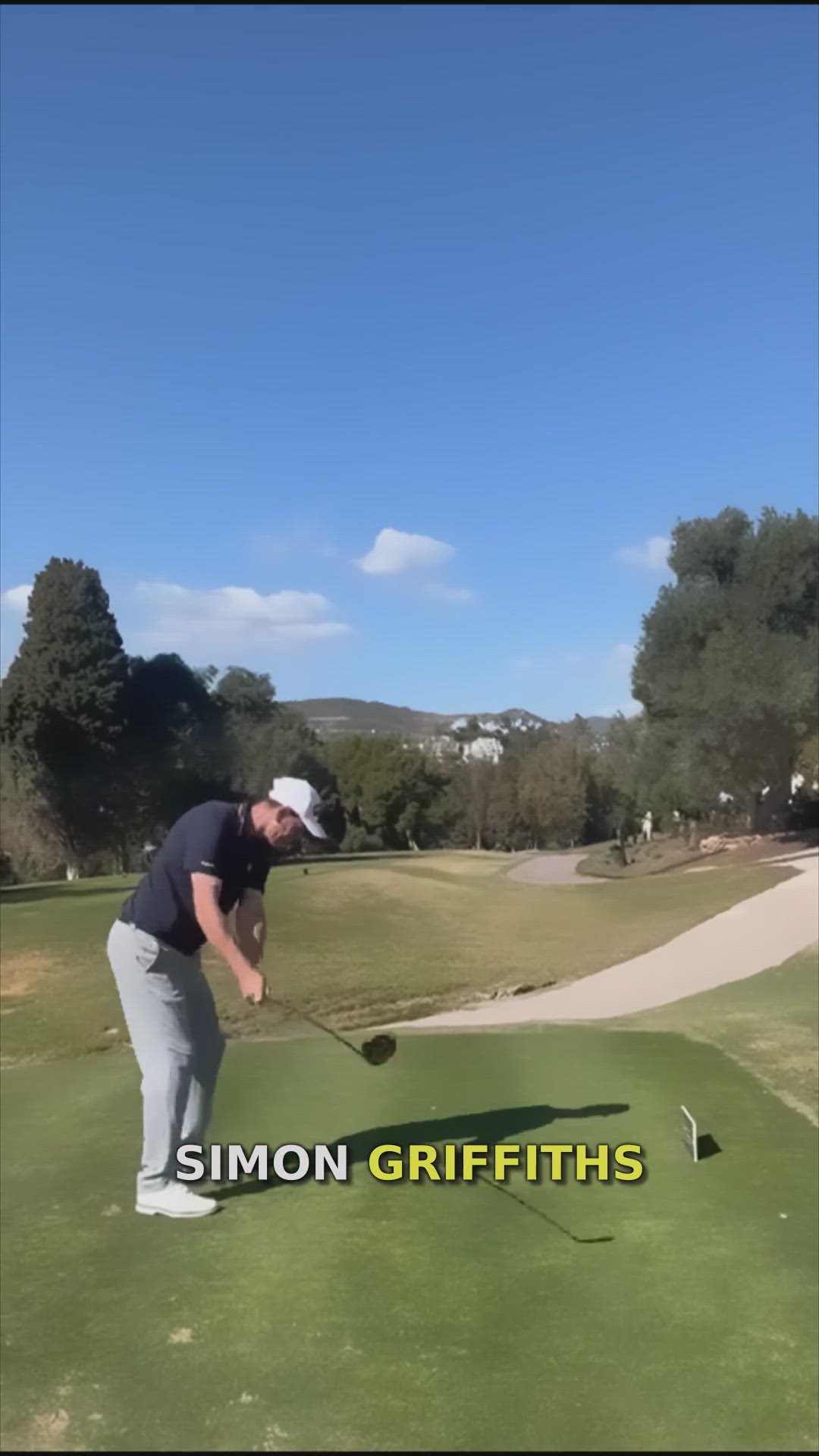 'Video thumbnail for Simon Griffiths Wins Staysure Legends Golf Tournament'