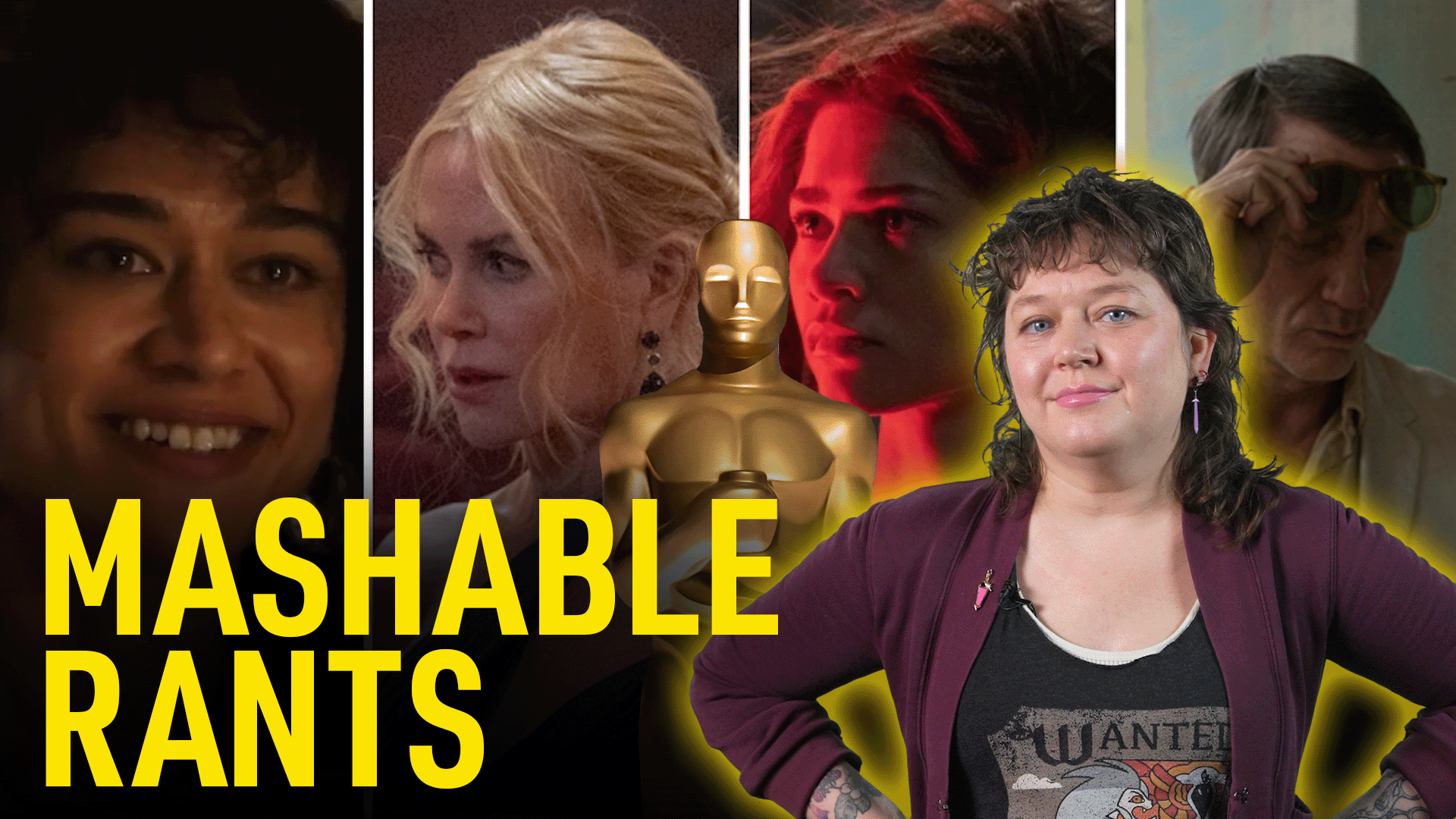 Video thumbnail for The Oscars aren’t horny enough.